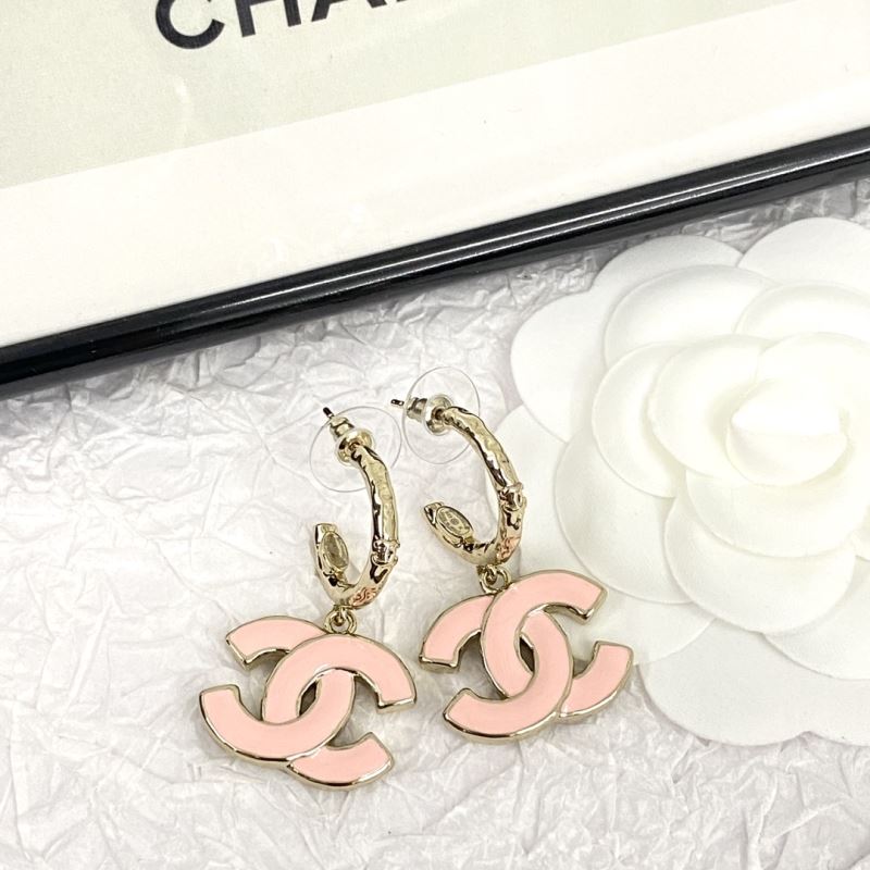 Ch*el earrings